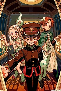 Туалетный мальчик Ханако 2 сезон. Часть 2