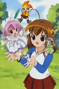 Крошечная снежная фея Сахарок