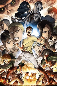 Атака титанов 2 сезон