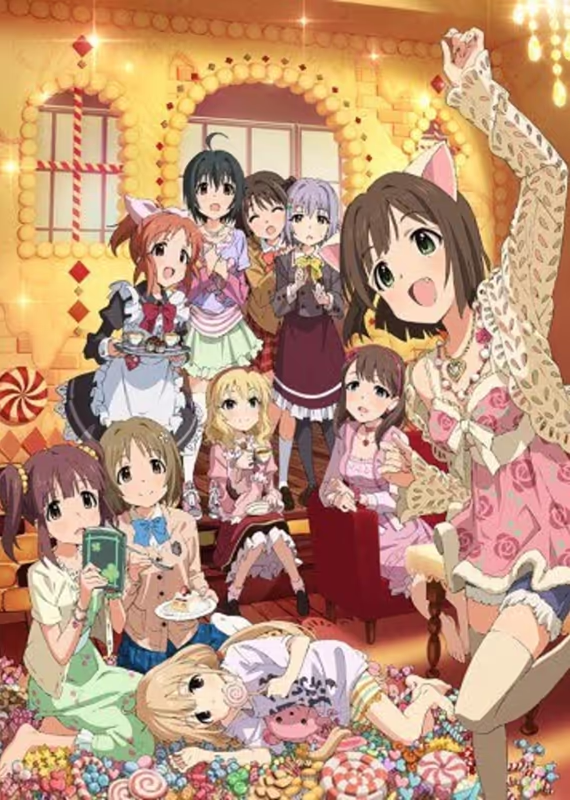 Идолмастер: Девушки-золушки