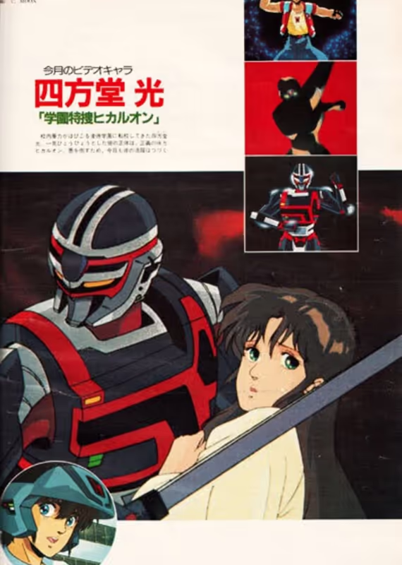 Специальный следователь Академии