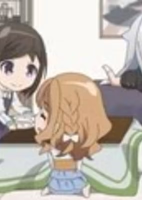 Было бы лучше, если бы здесь была только младшая сестра ONA