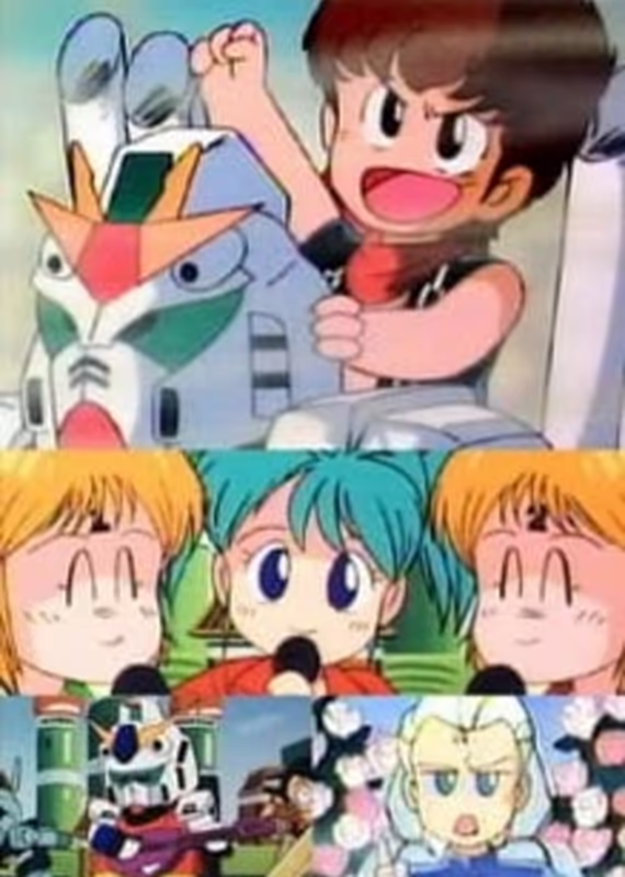 Мобильный воин СД Гандам: Контрнаступление