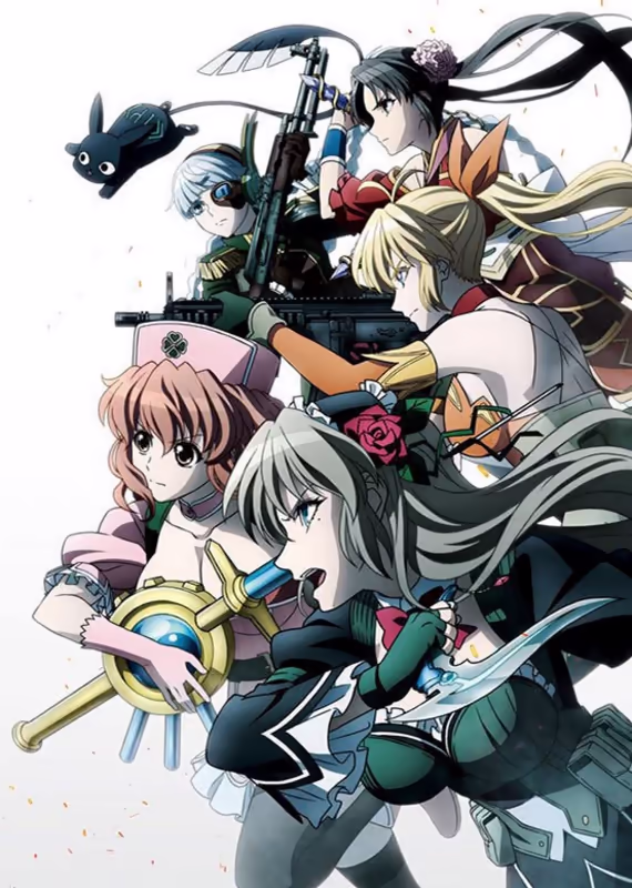 Девочки-волшебницы: Специальная операция