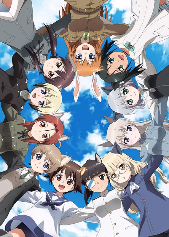 Штурмовые ведьмы: 501-й отряд поднимается в небо!