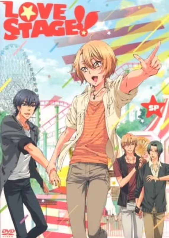 Любовная сцена! OVA