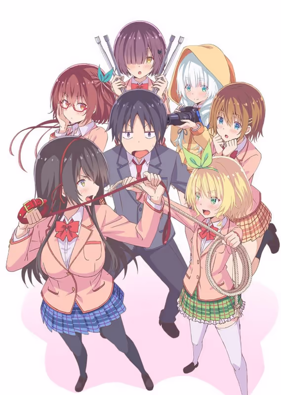 Полюбишь ли ты извращенку, если она милая?