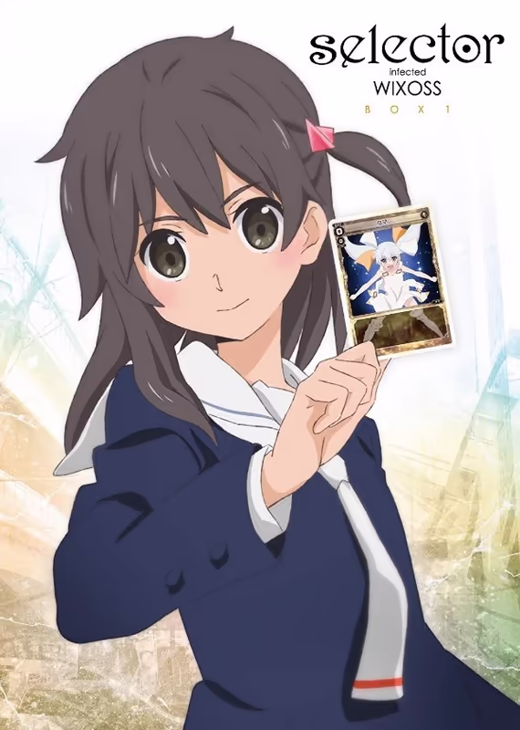 Селектор: Заражение «WIXOSS» — Мидорико и Пирурук