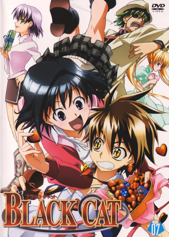 Чёрный кот: Эпизод 24 — Упрямый кот