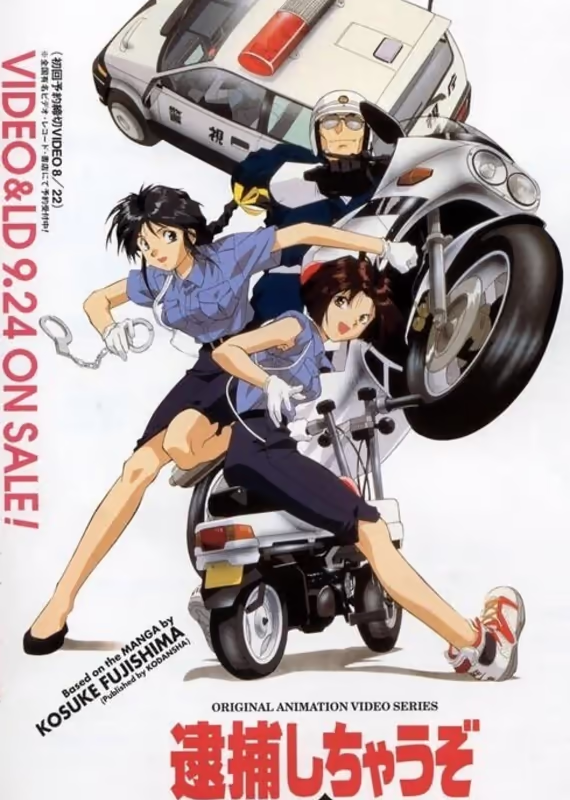 Вы арестованы!