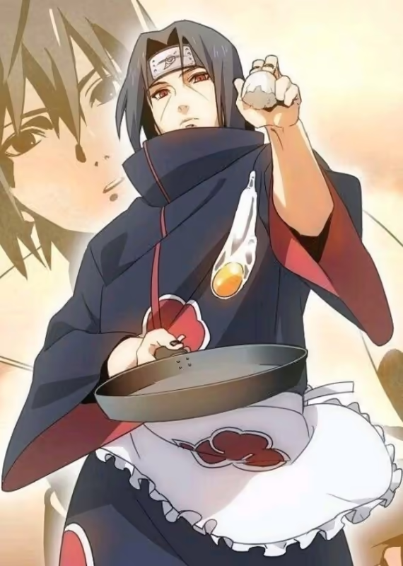 Наруто: Ураганные хроники — Битва с яичницей-глазуньей