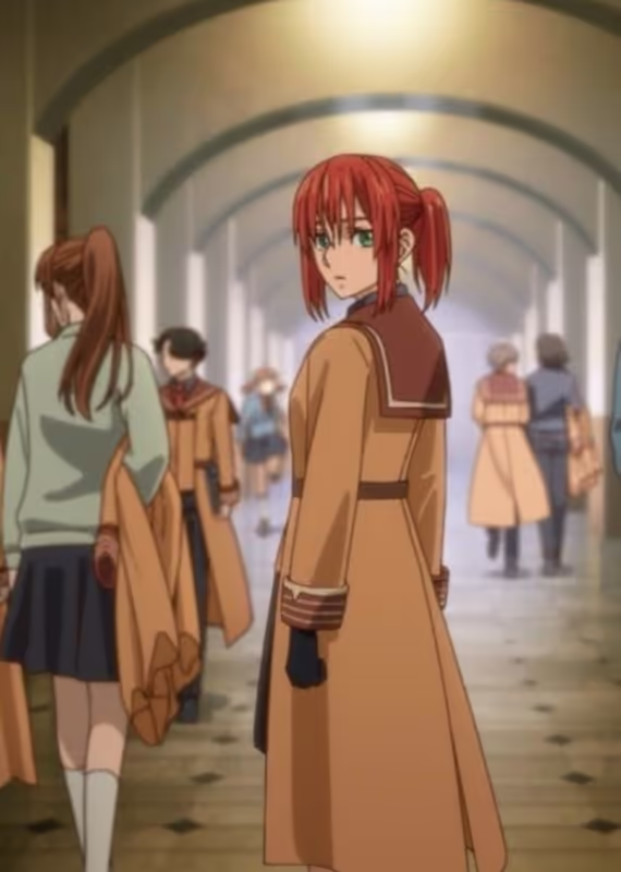 Невеста чародея: Колледж