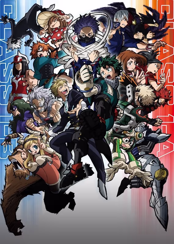 Моя геройская академия 5