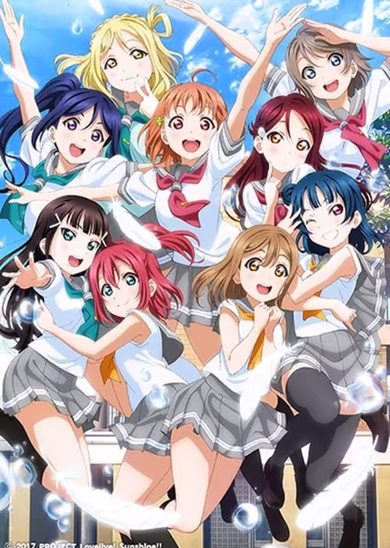 Живая любовь! Сияние!!