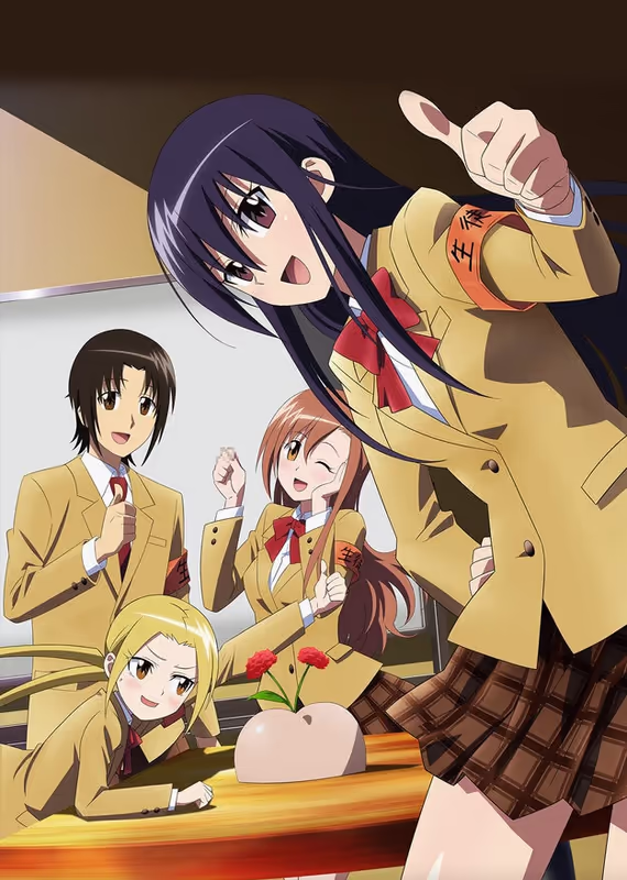 Члены школьного совета. Фильм