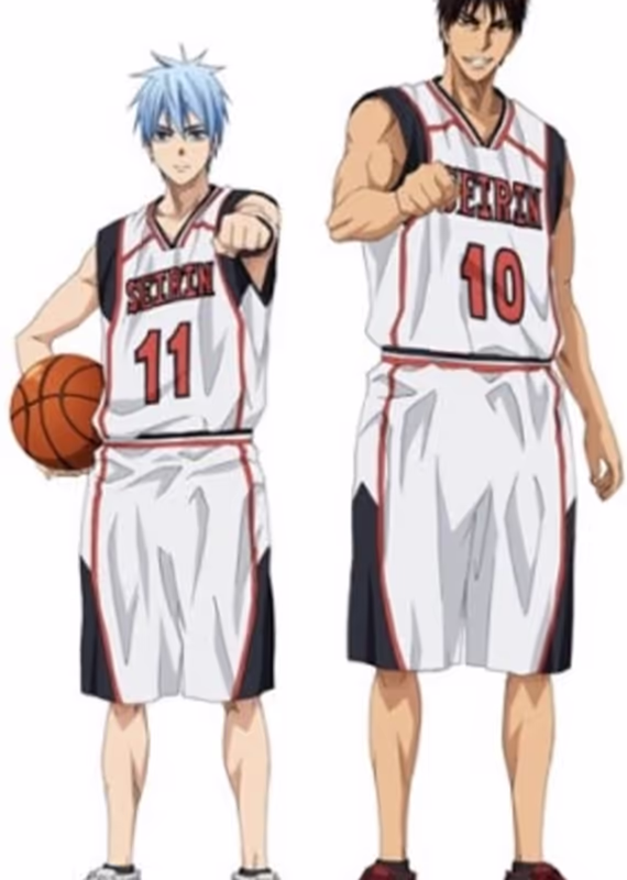 Баскетбол Куроко: Дураки не могут выиграть!