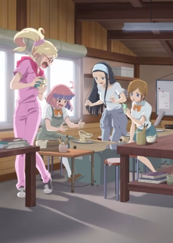 Давайте тоже слепим кружку