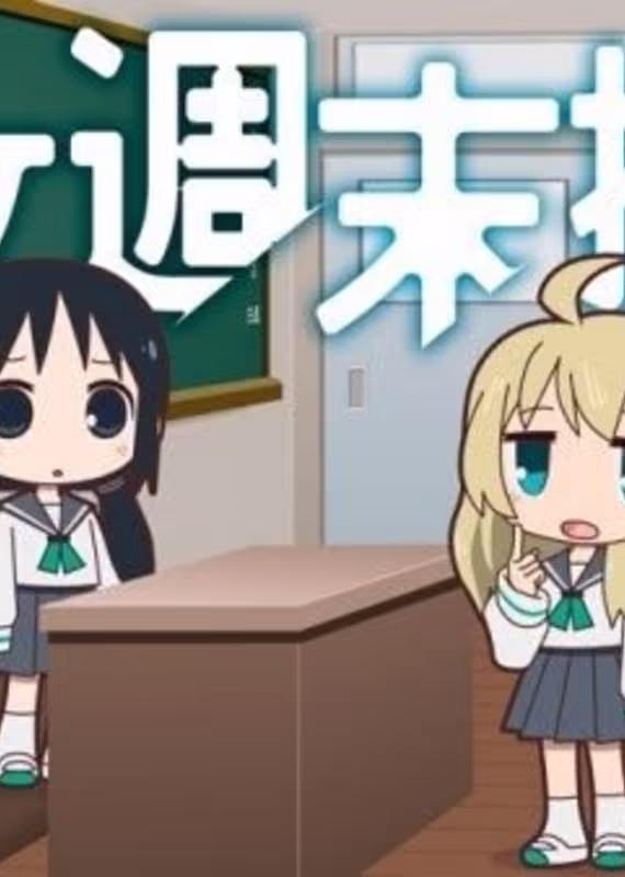 Девушки на последнем году обучения