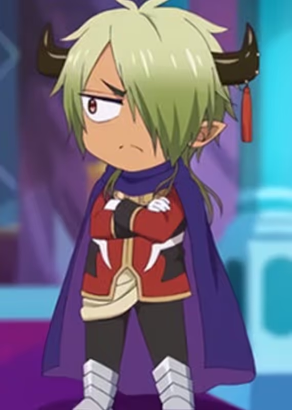 Сон в замке демона: Мини-аниме