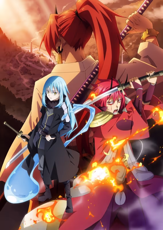 О моём перерождении в слизь: Алые узы