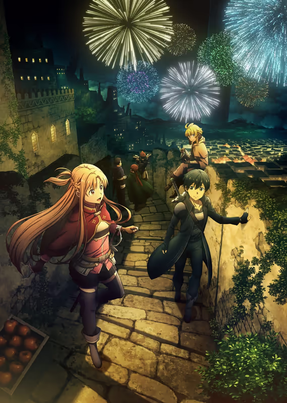 Мастера Меча Онлайн: Прогрессив — Скерцо глубокой ночи