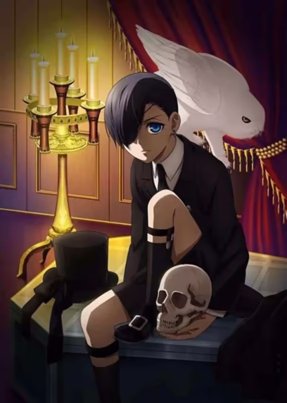 Тёмный дворецкий: Глава об убийстве