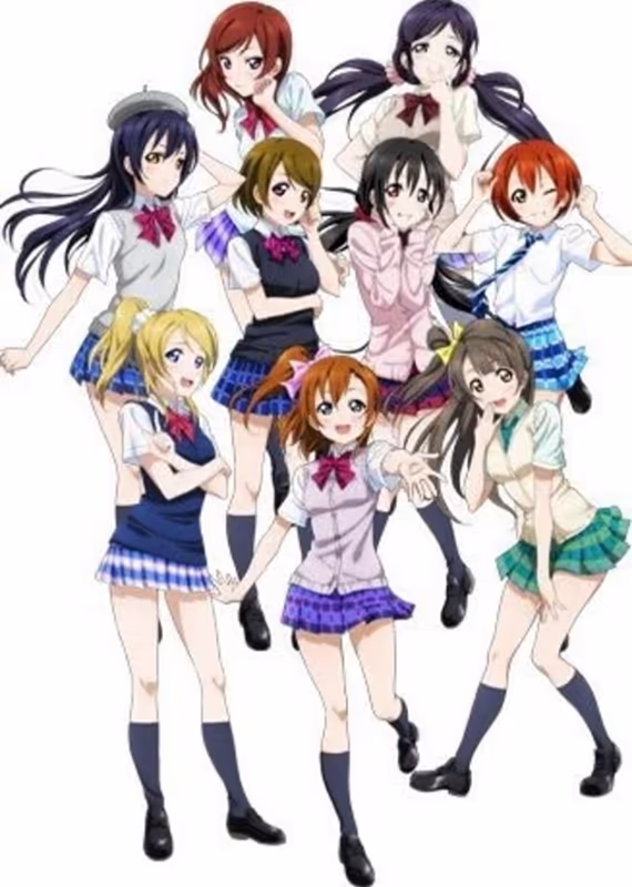 Живая любовь! Проект «Школьный идол» OVA