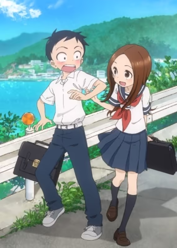 Озорная Такаги