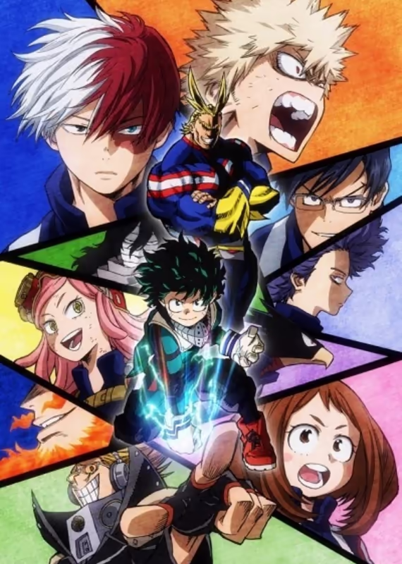 Моя геройская академия 2