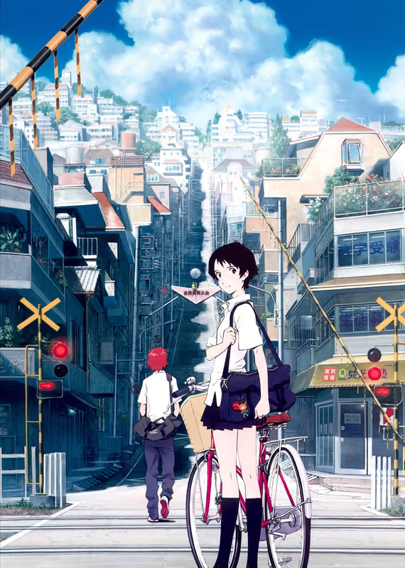 Девочка, покорившая время