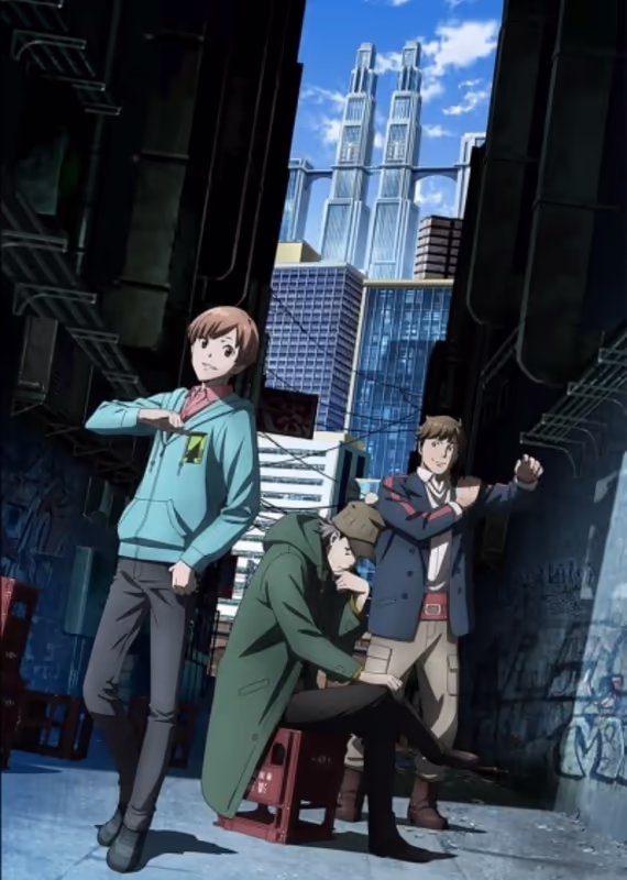 Шерлок из Кабуки-тё