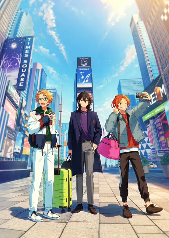 Звёзды ансамбля! Дорога к шоу!