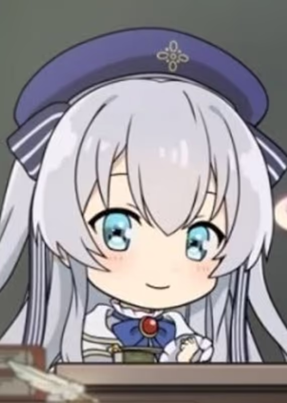 Взволнованная Селия в волшебном классе 2