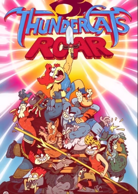 Громовые коты (2020)