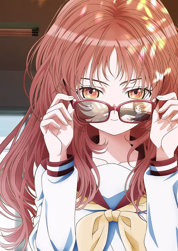 Моя возлюбленная забыла свои очки