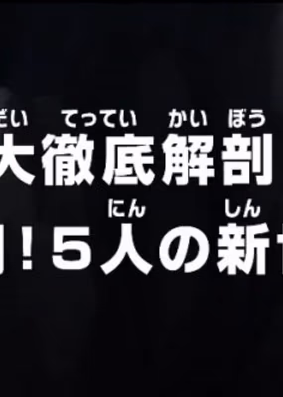 Ван-Пис: Жестокая битва! Пятёрка нового поколения