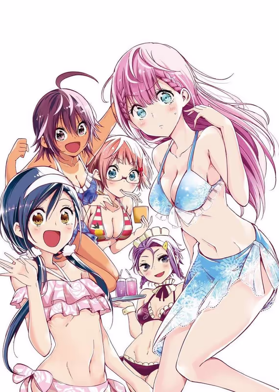 Мы не можем учиться! OVA