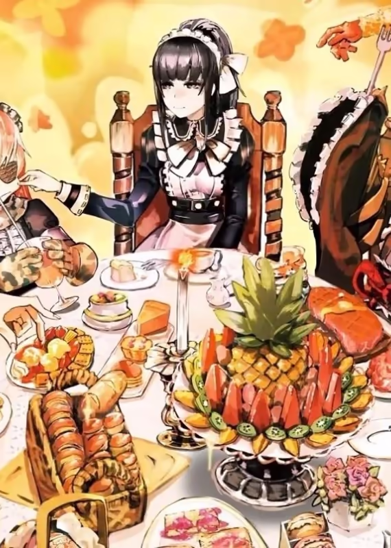 Повелитель: Чаепитие служанок