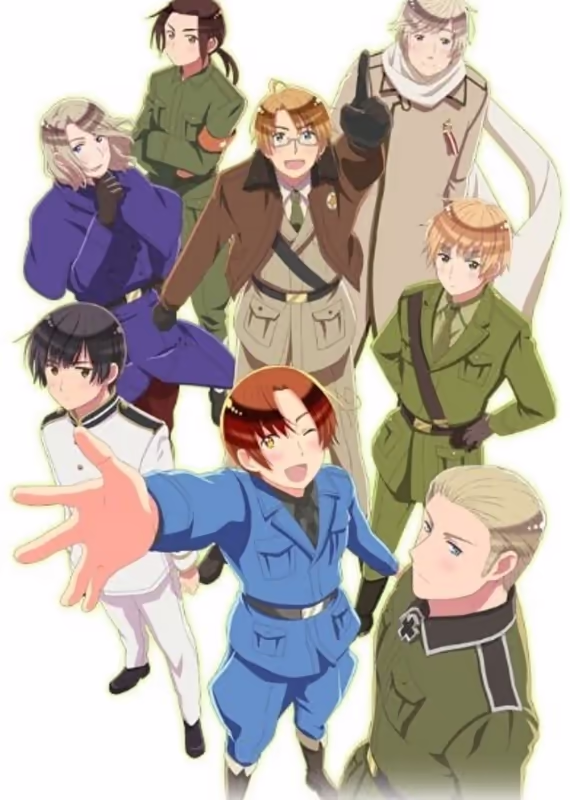 Хеталия: Сверкающий мир