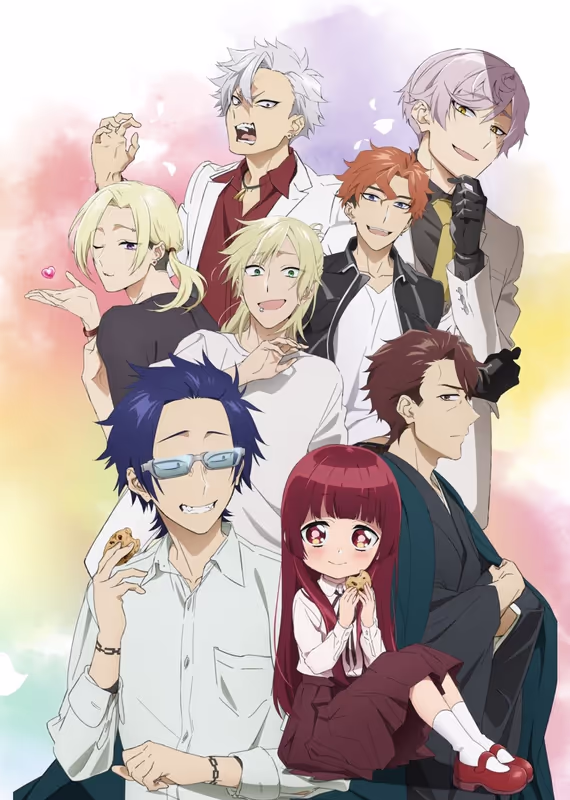 Дочка босса и её нянька