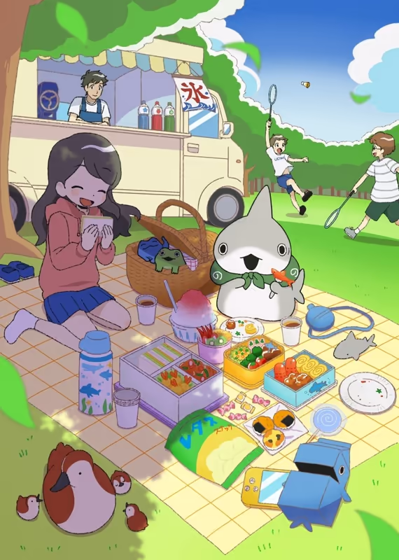 Прогулки маленькой акулы