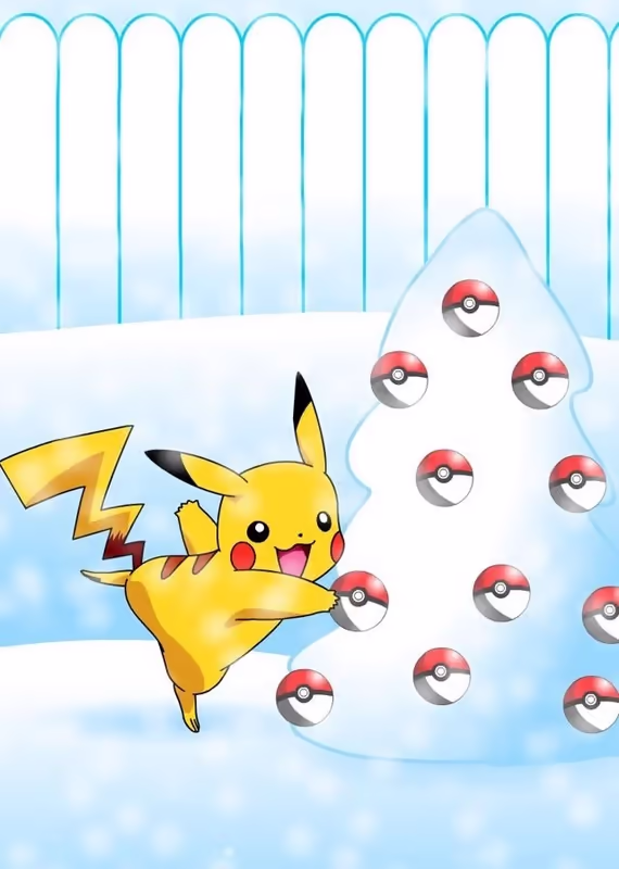 Покемон: Пикачу зимой (2000)