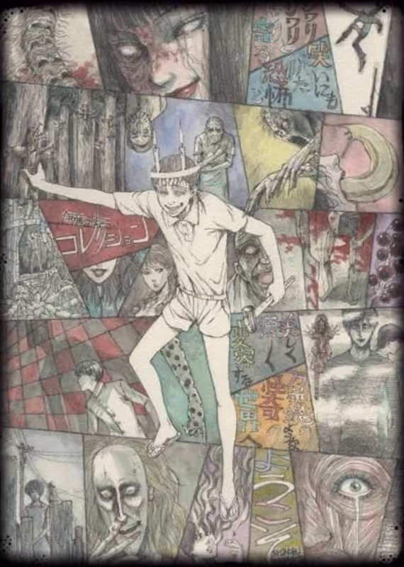 Коллекция Дзюндзи Ито