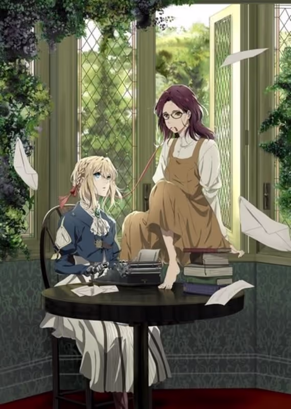 Вайолет Эвергарден: Вечность и призрак пера