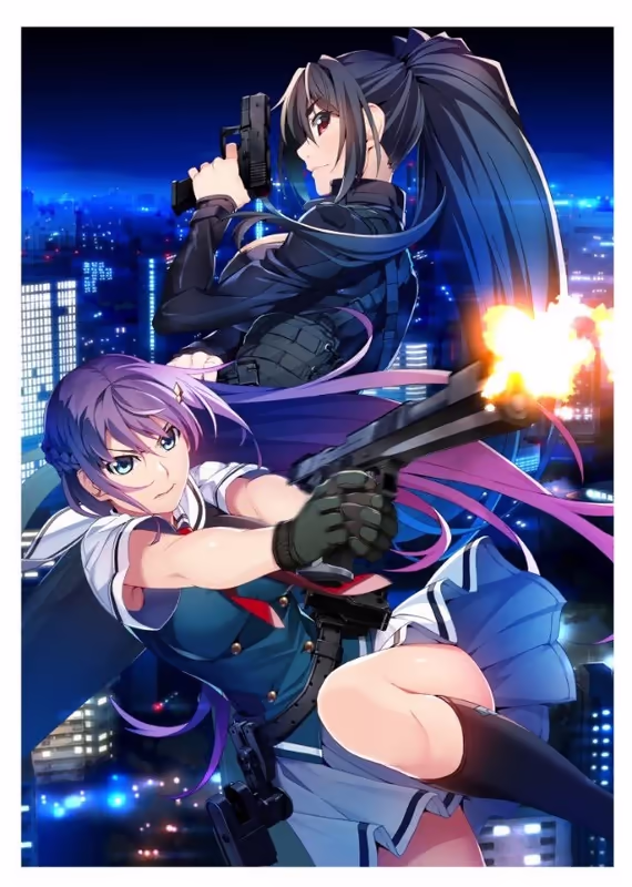 Грисайя: Призрачный курок. Фильмы