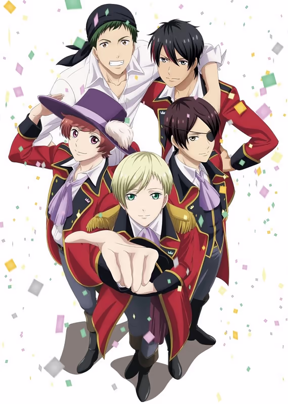 Музыкальная школа звёзд OVA