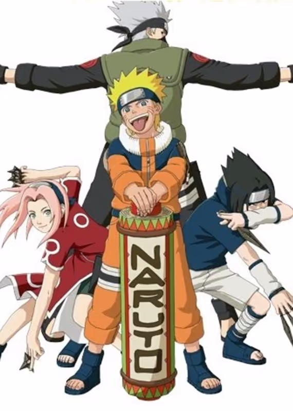 Наруто: Пересечение дорог