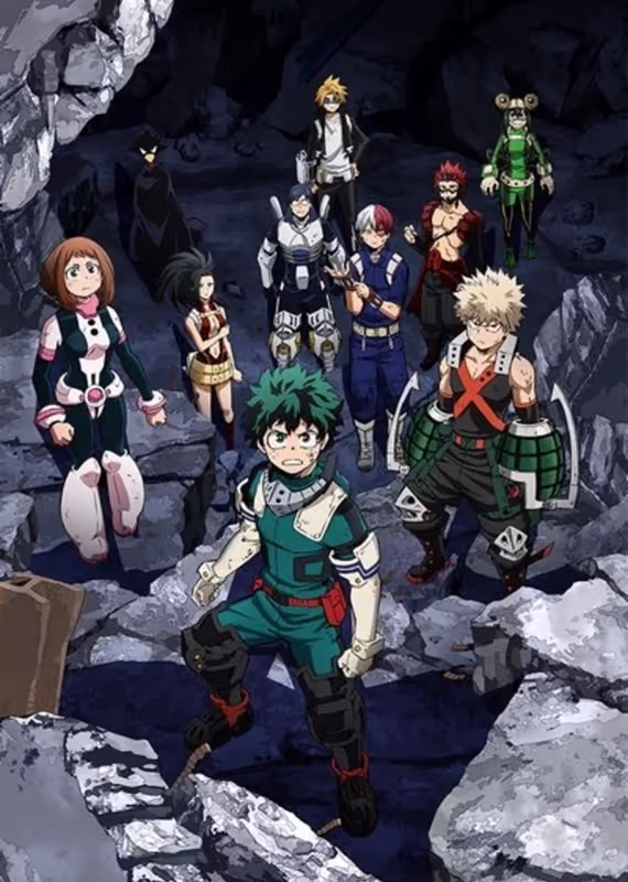 Моя геройская академия: Сделай это! Тренировка на выживание