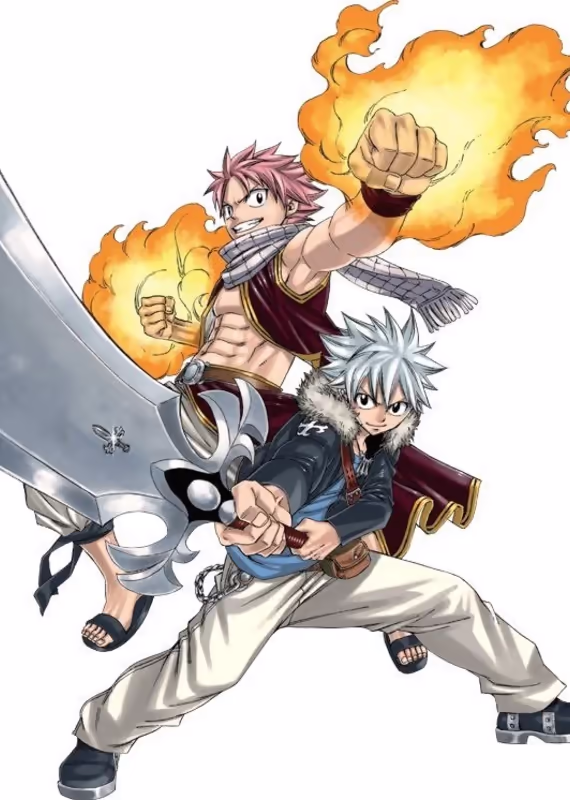 Хвост Феи x Рэйв