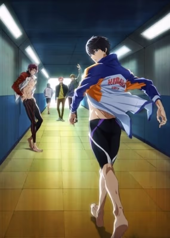 Вольный стиль! Заплыв в будущее — Эпизод 0